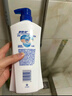 舒肤佳健康净护沐浴露纯白清香1kg  长效保护 留香沐浴乳液【京东金榜】 实拍图
