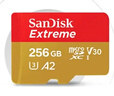 闪迪（SanDisk）256GB TF(MicroSD)内存卡 4K极速金卡A2 V30 U3行车记录仪 运动相机无人机 监控存储卡 读190MB/s 实拍图
