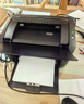 佳能（Canon）LBP6018L+ A4幅面黑白激光单功能打印机（快速打印/节能环保 家用/） 实拍图