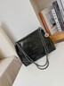 viney牛皮包包女包休闲流浪包轻奢斜挎链条包送生日情人节礼物女朋友 实拍图