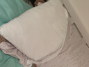 洁丽雅（Grace）纤维枕星级酒店枕头枕芯46*72cm一对装（2只装） 实拍图