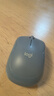 罗技（Logitech）M221 轻音鼠标 无线鼠标 办公鼠标 对称鼠标 带无线微型接收器 雾霭蓝 实拍图