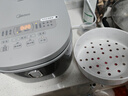 美的（Midea）电饭煲 0涂层电饭锅4升 316L不锈钢内胆3-4人家用多功能无涂层微压智能预约MB-RE476S 实拍图