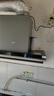美的（Midea）【蒸汽洗AK7pro】抽吸排油烟机顶侧一体28大吸力烟机燃气灶具NH529聚能仓灶天然气【套装商品】 实拍图