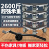 天琪锐搬家神器  万向轮搬重物搬家具冰箱挪床柜 省力工具 承重2600斤 实拍图
