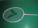 威克多（VICTOR）羽毛球拍胜利小铁锤全碳素专业进攻型单拍TK-HMRL果冻色5U已穿线 实拍图