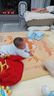 乐缔婴儿爬行垫XPE宝宝折叠爬爬垫儿童包边双面厚地垫200*180*2CM-YD 实拍图
