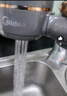 美的（Midea）净水器水龙头过滤器家用自来水滤水器直饮前置过滤器厨房卫生间通用除水垢除余氯双出水可清洗滤芯 一机三芯【两年免换滤芯】 实拍图