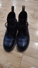 百丽黑曜石勇士厚底休闲加绒靴子户外工装马丁靴A1764DD4 黑单里 43 实拍图