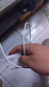 小米 原装USB-C数据线100cm 6A充电线白色 适配USB-C接口手机游戏机充电xiaomi红米redmi/k70 实拍图