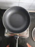 爱仕达（ASD）炒锅不粘锅炒菜锅平底煎炒锅家用炊具28cm燃气电磁炉通用WG8328E 实拍图