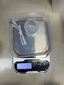 今选（jinxuan）高精度0.1g电子秤厨房秤食物电子克称中药材小型茶叶克秤珠宝秤 【套餐款】充电3kg/0.1g 实拍图