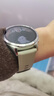HUAWEI WATCH GT 5 46mm 苍山灰 氟橡胶表带华为智能手表情绪健康助手玄玑感知系统 实拍图