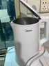 美的（Midea）电热水壶烧水壶养生自动断电长效保温一体恒温壶食品304不锈钢 1500W快速加热1.5升 SH15X301 实拍图