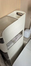 京洁朗卫生间置物架马桶夹缝收纳柜抽屉式浴室可移动窄缝落地柜子 17.5cm宽奶油白-5层-带轮 实拍图