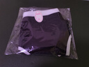 内裤女纯棉运动风甜美全棉裆抗菌中腰少女学生透气舒适平角裤 B13黑色 1条 XL 110-130斤 实拍图