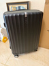 新秀丽（Samsonite）行李箱25英寸拉杆箱竖条纹大容量旅行箱包托运密码箱黑色GU9 实拍图