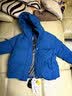 齐齐熊男童羽绒服面包服儿童保暖冬装上衣宝宝白鸭绒 实拍图