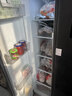 TCL 650L对开门冰箱超大容量大冷冻家用电冰箱双变频一级能效节能风冷无霜深冷速冻R650T3-S国家补贴 实拍图