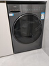 海尔滚筒洗衣机全自动10kg 新品上市 537超薄平嵌 蓝盾除菌 防生锈 525大筒径 商场同款XQG100-L58A1 实拍图