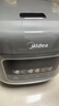美的（Midea）电饭煲0涂层电饭锅5L大容量316L不锈钢内胆4-5人无涂层家用多功能微压电饭煲MB-RE587S 实拍图