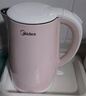 美的（Midea）电热水壶养生0涂层烧水壶母婴级316L不锈钢内胆 1500W快速加自动断电1.7升容量MK-HJ1705-PRO 实拍图