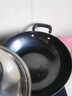 炊大皇铁锅炒锅传世30cm无涂层铸铁炒菜锅具电磁炉燃气灶通用C30D2 实拍图