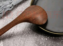 京东京造 汤勺 勺子木勺进口鸡翅木厨房【无漆无蜡】加长加厚 实拍图