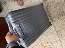 美旅行李箱20英寸旅行箱拉杆箱扩容密码箱薯条箱胡先煦同款 79B陨石灰 实拍图