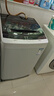 松下租房适用 波轮洗衣机 8KG 全自动家用 智能桶自洁 宽瀑布水流 XQB80-K3F1 实拍图