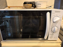 格兰仕（Galanz）变频微波炉家用 一级能效省电 经典转盘加热 双旋便捷操作 D4变频款（D4W0） 实拍图