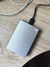 希捷（SEAGATE）移动硬盘 5TB 加密 USB3.0高速 希捷铭2.5英寸 银 便携大容量机械硬盘  保护隐私 数据恢复服务 实拍图