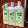 斧头牌（AXE）柠檬鸭屎香果蔬净洗洁精1.01kg*3（泵+补补）6大零添加 实拍图