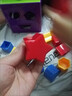 TaTanice大颗粒积木3-6岁蒙氏早教玩具投币形状配对盒六面体儿童新年礼物 实拍图