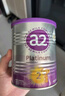 a2奶粉紫白金A2蛋白+DHA+核苷酸 婴儿配方奶粉2段400g试用装 实拍图