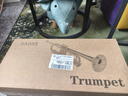 塞德森（SAIDESEN） 降B调小号乐器初学专业演奏 蒙乃尔活塞号 学生成人西洋管乐 金色版STR-100 实拍图