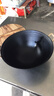 王源吉铁锅炒锅双耳苏锅王老式家用圆底无涂层手工龟纹大肚不粘炒锅42cm 实拍图