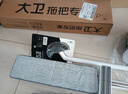 大卫平板拖把40cm杆长133cm2布加厚P12免手洗5层刮污 实拍图