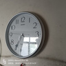 精工SEIKO时钟家用免打孔客厅简约轻奢钟表挂墙11英寸28cm挂钟 实拍图