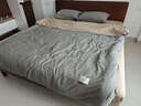 无印良品100%纯棉四件套全棉床上用品1.8床笠款套件被套200*230cm 实拍图