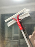 美丽雅擦玻璃神器1.34可拆卸杆双面清洁擦窗刮去水不易留痕家政保洁专用 实拍图