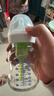布朗博士玻璃奶瓶 0-1月初生婴儿防胀气防呛 宽口径奶瓶150ml 小象 实拍图