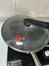 康巴赫炒锅不粘锅316L不锈钢炒菜锅32cm蜂窝平底煎炒锅电磁炉燃气灶通用 实拍图