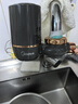 美的（Midea）净水器水龙头过滤器家用自来水滤水器直饮前置过滤器厨房卫生间通用除水垢除余氯双出水可清洗滤芯 一机三芯【两年免换滤芯】 实拍图
