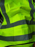 准航反光背心反光马甲反光衣荧光衣工地环卫年检交通警示施工服透气 实拍图