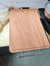 双枪乌金檀木整木菜板 百年龄砧板家用切菜案板抗菌实木菜板45*30*2.5 实拍图
