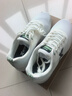 特步运动鞋男跑步鞋冬季网面透气轻便减震正品男子跑鞋休闲鞋子白色 实拍图