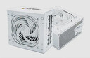驿晨宇尘雨科技玄武850K+持续1000W峰值1400W+双金牌全模组电源 白色 玄武850K+ 七年保 有AC线 实拍图