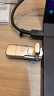 移速（MOVE SPEED）1TB大容量固态U盘 USB3.2 Type-C 双接口手机电脑u盘 指纹加密备份 稳定不掉速优盘 御存系列  实拍图