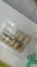 绿豆饼短保0蔗糖手工冰皮红豆饼芋泥饼糕点特产1 冰皮绿豆饼1盒10个330g【顺手买专属】 实拍图